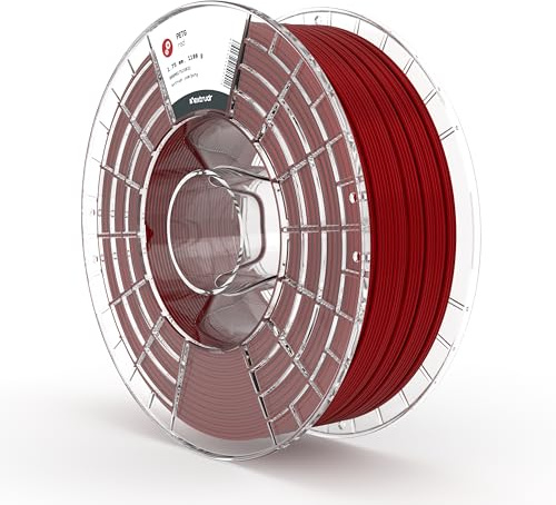 extrudr® PETG ø1.75mm (1.1kg) 'HELLFIRE RED / ROT' - 3D Drucker Filament - Made in Austria - höchste Qualität zum fairen Preis!