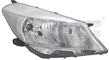 Scheinwerfer Hauptscheinwerfer Frontscheinwerfer links Chrom H4 für Modell Yaris (P13) Baujahr: 12/2010-06/2014