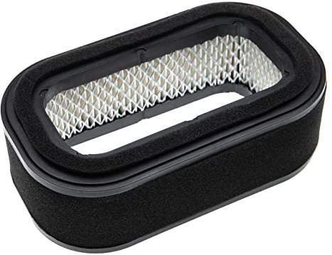 vhbw Filter Set compatible with John Deere 425, 445, 2500, 2500A, 2500B, 2500E Lawn Tractor, Ride On Mower - 1x pre-filter, 1x air filter