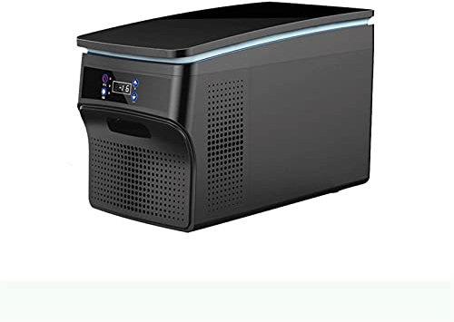 Mini Fridge Freezer/Refrigerator, Heavy-duty Car Cooler, Quickly Cool Down Fridge, Fridge Freezer For Driving, Travel, Fishing, Outdoor -12/24V DC Compressor (Color : A, Size : 12V110V)