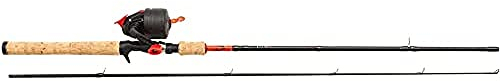 Abu Garcia Max X Spincast ruten und rollen combo set