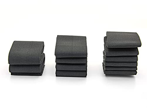 Cinghie elastiche per micro pastiglie di corrente Lipo pastiglie dimagranti Accessori cintura Ricambi Banda 12 pezzi 3 dimensioni Elitzia ET2000BD