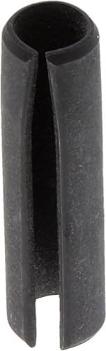 Pasador elástico para bisagra de puerta, 6 mm, diámetro, 25 mm, longitud, 20 unidades