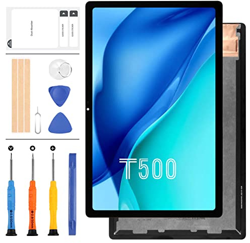 LADYSON Original für Samsung Galaxy Tab A7 10,4 Zoll (2020) SM-T500 T505 T500 LCD Display Touch Sensor Glas Bildschirm Digitizer Assembly Panel Lens Replacement Kits with Tools (Black)
