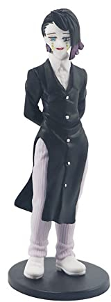 XESAGSNV Demon Slayer, poupées Ghost Slayer, statues décoratives, décorations de gâteaux, personnages d'anime de chambre (Enmu)