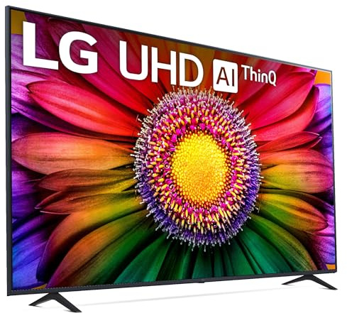 LG 75UR80006LJ 190 cm (75 Zoll) UHD Fernseher (Active HDR, 60 Hz, Smart TV) [Modelljahr 2023]