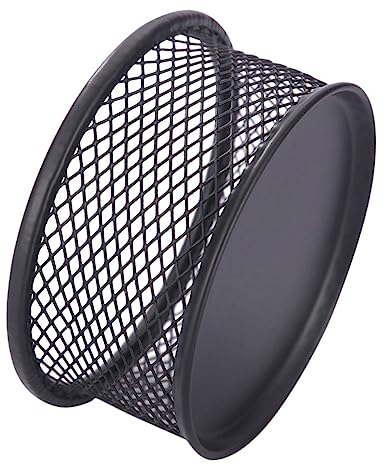 Homoyoyo Box Büroklammernhalter Aufbewahrungszubehör Ordnerklammernhalter Schreibtisch-Organizer Für Kleinigkeiten Behälter Für Büroklammern Büroklammernhalter Kleinigkeitenhalter