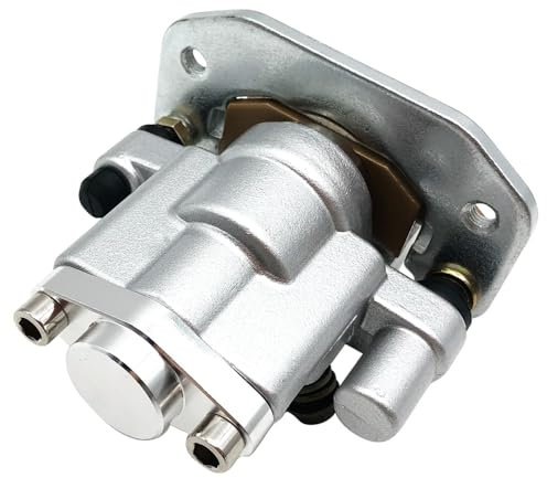 Mabutingti Étrier de frein arrière avec plaquettes pour Yamaha Raptor 700 YFM700 2006-2012 avec Plaquettes de Frein