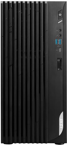 msi Pro DP180 Desktop: Intel Core i5-13400F, NVIDIA GeForce RTX 4060, 16GB Memory, 2TB NVMe SSD, WiFi 6E, Win 11 Pro: Black 13NUC-223US
