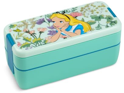 Egan Lunch Box Alice Disney Tales 18X8