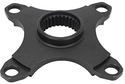 POENVFPO Kettenblatt Adapter,Hochfeste Legierung 104BCD Kettenblatt Spider Adapter für Bafang M420 M300 M200 M215 M410 M315 Mid Drive Motor Kettenblatt