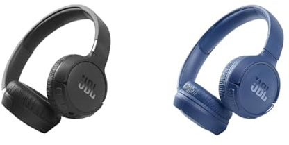 JBL Tune 660BTNC Cuffie On-Ear Bluetooth Wireless, Cancellazione Attiva del Rumore & Tune 510BT Cuffie On-Ear Wireless, Bluetooth 5.0, Pieghevole, Microfono Integrato