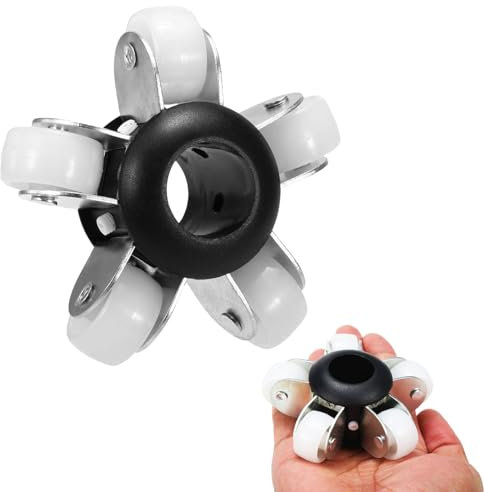 90mm FüHrungsrad Kamera SchutzhüLle Inspektionskamera Kanalkamera Rohrkamera,Robuste Kanalkamera Sonden Rohrleitungsrolle Rohr Kamera, Verwendet FüR Die Inspektion Von Kanalkamera 23mm