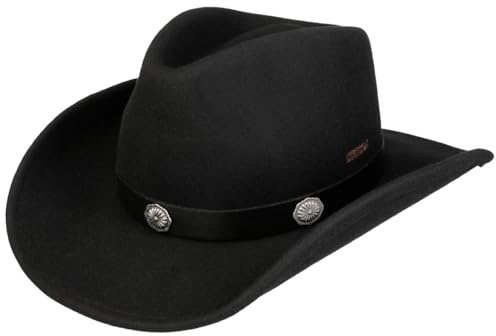 Stetson Tamalo Westernhut Packable Wollfilzhut Herren Herbst-Winter