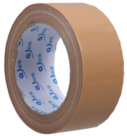 HOMOCONO Wear-resistant Tape Wide Long Duct Tape for Furniture Binding and Carpet Edging Adhesive for Garden Hose Repair