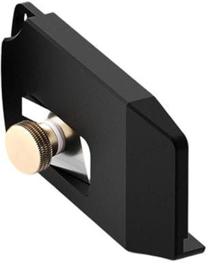 Rabot à Main pour Bois Mini Rabot Manuel de Précision Portable