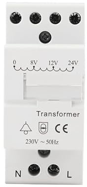 WEBN BT16-8 Trafo Klingeltrafo Klingeltransformator Transformator 230V zu 8V 12V 24V