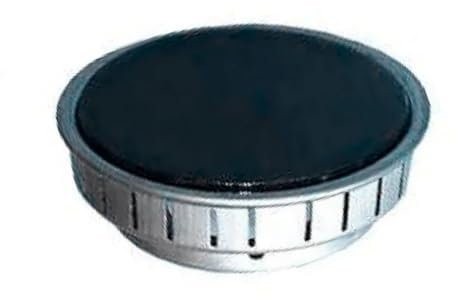 Tapeta Quemador Cocina Gas Fagor 60 mm – Repuesto Compatible Intermedio Esmaltado Negro