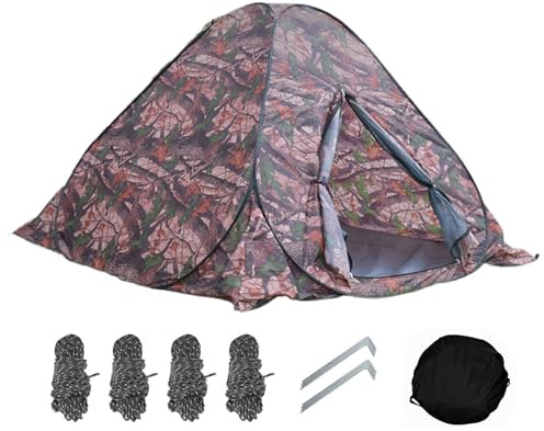 Tienda de campaña exterior, tienda de campaña desplegable para camping, toldo impermeable, protección UV, configuración instantánea, parasol plegable para playa, refugio, viajes, salidas, eventos