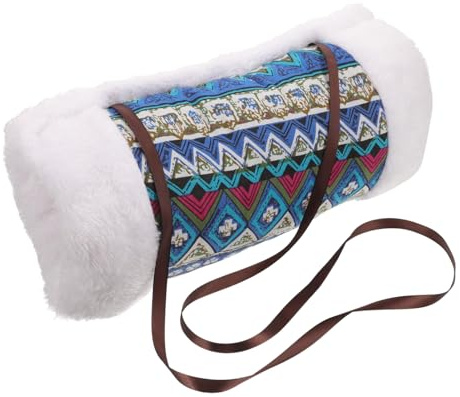 Chauffe-mains En Plein Air, Muffs Confortables, 30x17x5cm, Pochette De Palmier Douce, Fournitures De Réchauffement Hivernal Portables, Conception Confortable, Pour Le Personnel De Livraison, Personnel