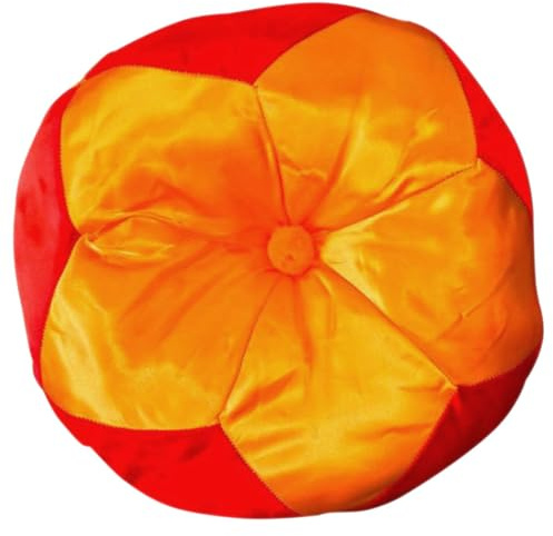 EPIGEIST Meditationskissen aus Baumwolle und Klangschalenunterlage mit Buddhistischem Stil Rutschfeste Klangschalenmatte für Tibetische Klangschalen Praktisches Zubehör für
