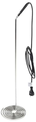 Honigwärmer aus Edelstahl aus Edelstahl 17 cm / 230 V / 45 W zum schonenden Auftauen & Verflüssigen für Imker Imkerei Bienen