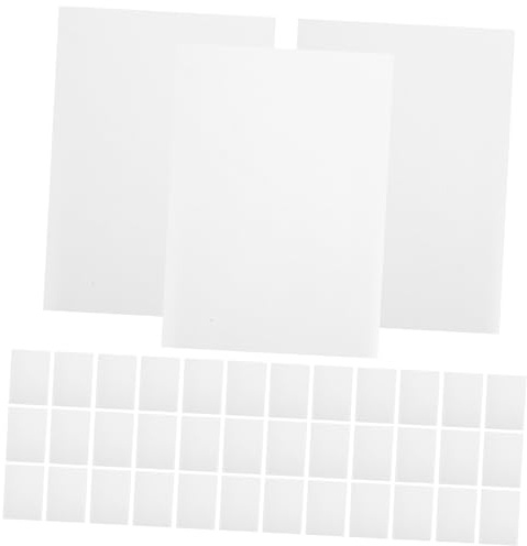 SAFIGLE 100 Blatt Selbstklebendes Fotopapier Hochglanz Selbstklebende Druckerfolien Für Tintenstrahl Laserdrucker Schnelltrocknend Kratzfest Für Täglichen Gebrauch