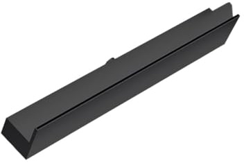 KPKPK 1 Uscita di spruzzo for Fontana da Parete in Acciaio Inossidabile - Sfioramento a Cascata Personalizzabile for Giardino, Patio, Spa e laghetti for Pesci(Black,72in)