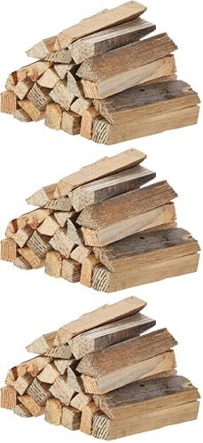 Homefire Supapak Kindling For Open Fires and Multi Fuel Stoves (Pack of 3)