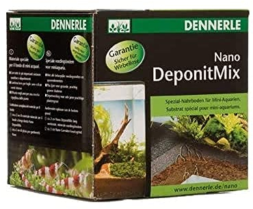 Dennerle Nano Deponit-Mix 1 kg - Nährboden für Süßwasser Aquarien