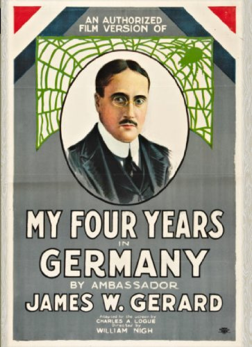 My Four Years in Germany [DVD] [1918] [Region 1] [US Import] [NTSC]