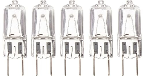 Anyray (5-Pack) 25W G8 25 Watt G8.6 BI-PIN 25Watt Light Bulbs