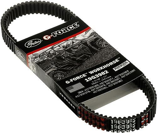 Gates 19G3982 G Force Workhorse Continuously Variable Transmission (CVT) Belt