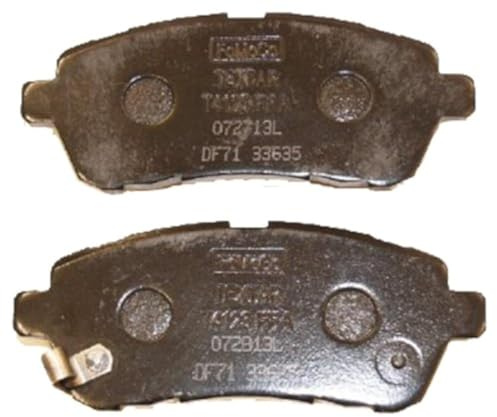 Japanparts PA-343AF Bremsbelagsatz, Scheibenbremse - (4-teilig)