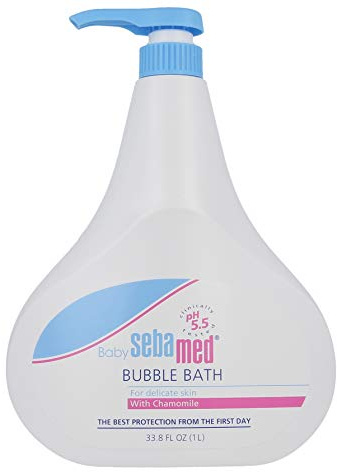 Sebamed Baby Bubble Bath, 33.8 Fluid Ounce