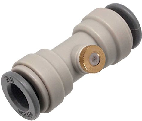 Drip&Fresh C5104 Té automático de 3/8 pulgadas con boquilla de latón incluida para sistemas de nebulización C5104, 150 x 150 mm