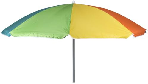 Bo-Camp 7267250 Sonnenschirm, Unisex, Erwachsene, Mehrfarbig, Durchmesser 160 cm
