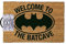 Versa RD-RS461002 Alfombra para Puerta de Entrada, Batman-Welcome to The Batcave, Bonote, Brown, One Size