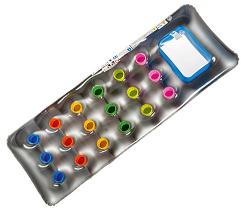 Happy People Wehncke Bräunungsmatratze Nizza Single, 173x63cm, Schwarz