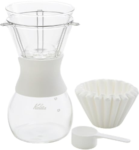 Kalita Wave Style 185 Kaffeebereiter, transparent