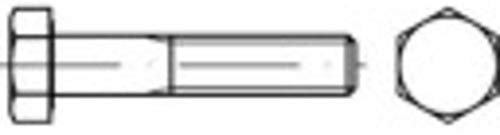 Sechskantschrauben M24 150mm-Sechskant DIN 931 Stahl feuerverzinkt 10 Stk. TOOLCRAFT 126328