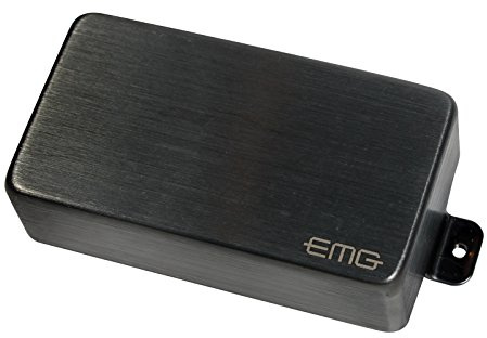 EMG 85 E-Gitarren Humbucker Tonabnehmer Edelstahl Brushed chrome