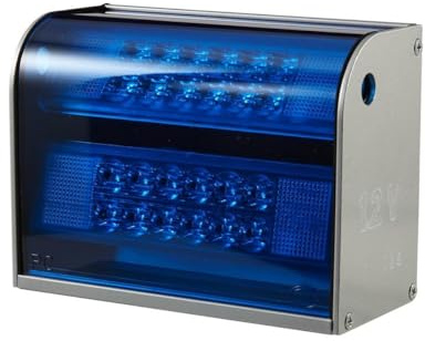 HELLA 2XD 009 475-031 Luz de aviso - C-LED - 12V - azul - Montaje - posterior