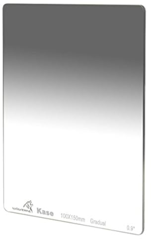 Kase Wolverine Shockproof 100mm x 150mm Soft Grad ND0.9 Filter 3 Stop Neutral Density Optical Glass 100 150 ND