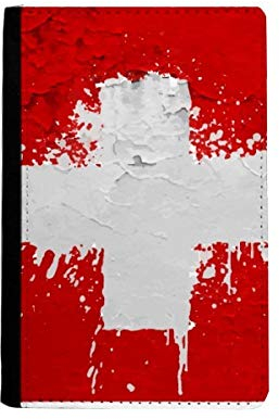 beatChong Schweiz Zusammenfassung Flagge Muster-Pass-Halter Travel Wallet Abdeckungs-Fall Karten-Geldbeutel