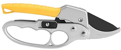 YAOBAO Tijeras Podadoras, Podadoras De Trinquete De Potencia, Mano De Yunque De Trinquete De Accionamiento, Tijeras De Podar 8 