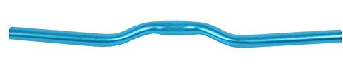 bicycle handlebar 500mm,Fahrradlenker Blau,Bike Handlebars,Fahrradlenker Aluminium Mountain Road Bar Extra Langer Lenker Geeignet Für 25.4Mm 520Mm Bar 5 Farben(Blau)