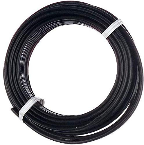 Cable H05VV-F Manguera 3x1,5mm 25m (Negro)