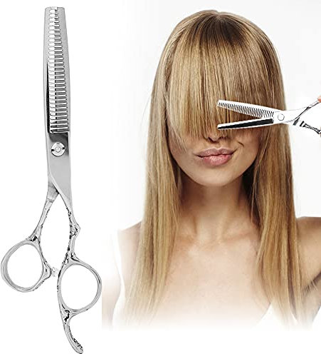 7-inch Hair Thinning Scissor - Professional Barber's Shears for Hair-cutting Hairdressing - Japanese Steel