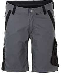 Planam 6451048 Norit Kortbyxor Herr, SkifferSvart, Storlek M